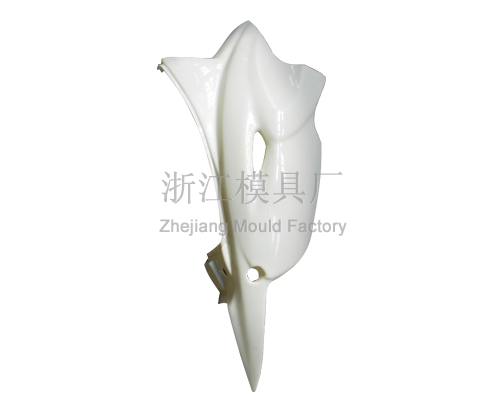 Qianjiang side cover mold